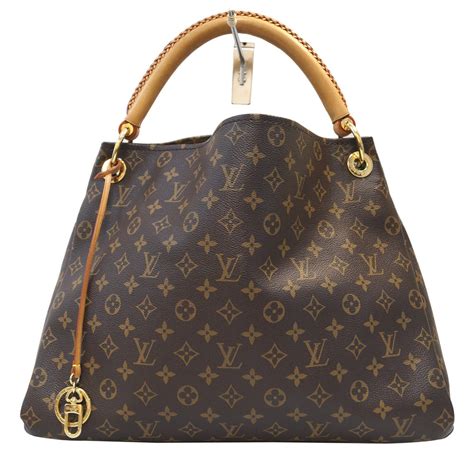 louis vuitton artsy bag monogram.